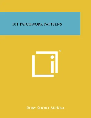 101 Patchwork Patterns Paperback – December 8, 2011