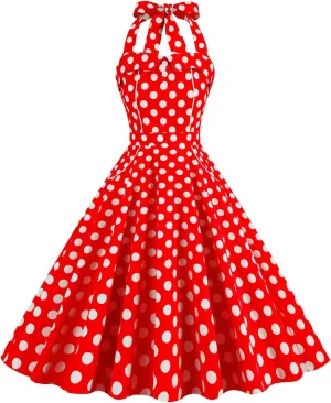 1950s Pink Plaid Dress for Women Pink Gingham Dress 50s Pin Up Dresses Women Pink Checkered Dress Vintage Rockabilly Dresses
