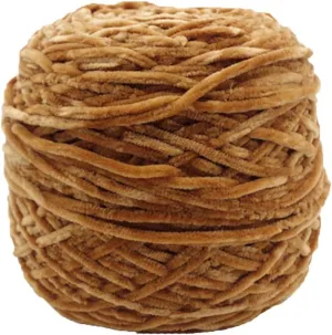 250g Camel Bulky Vegan Soft Yarn Polyester Blended Cotton Chenille Yarn Hand Knitting Yarn Crochet Thread for Clothing Hat Scarf Blanket