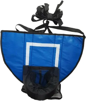 2pcs Basketball Frame for Trampoline Indoor Basketball Holder Funny Rack PVC Boys and Girls Trampoline Accessory
