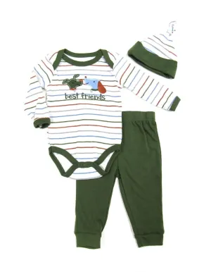 3PC BODYSUIT PANTS SET