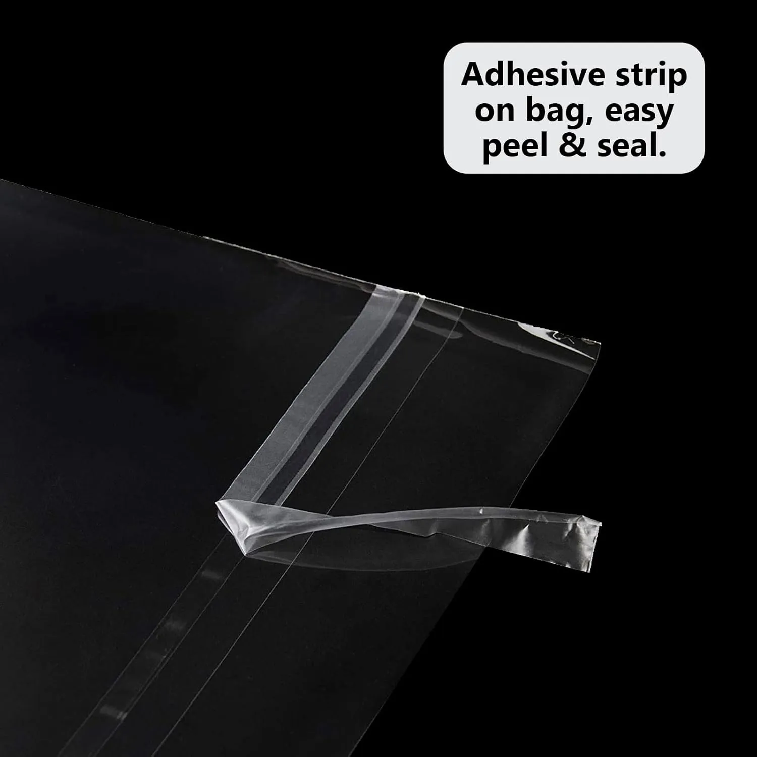 50 Pack Acid-Free Crystal Clear Sleeves Storage Bags for 8.5x11 Art Prints/Pictures/Photos/Framing Mat Mattes (Bag Size: 9"x11 3/7")