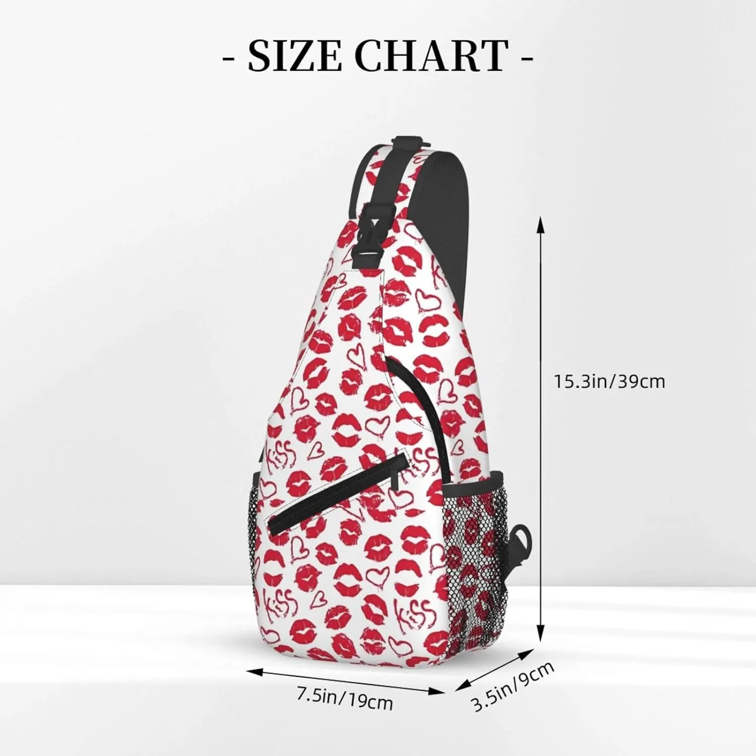 80s Neon Pink Fuchsia Lime Green Leopard Sling Bag Crossbody Bag Casual Chest Bags Travel Shoulder Backpack