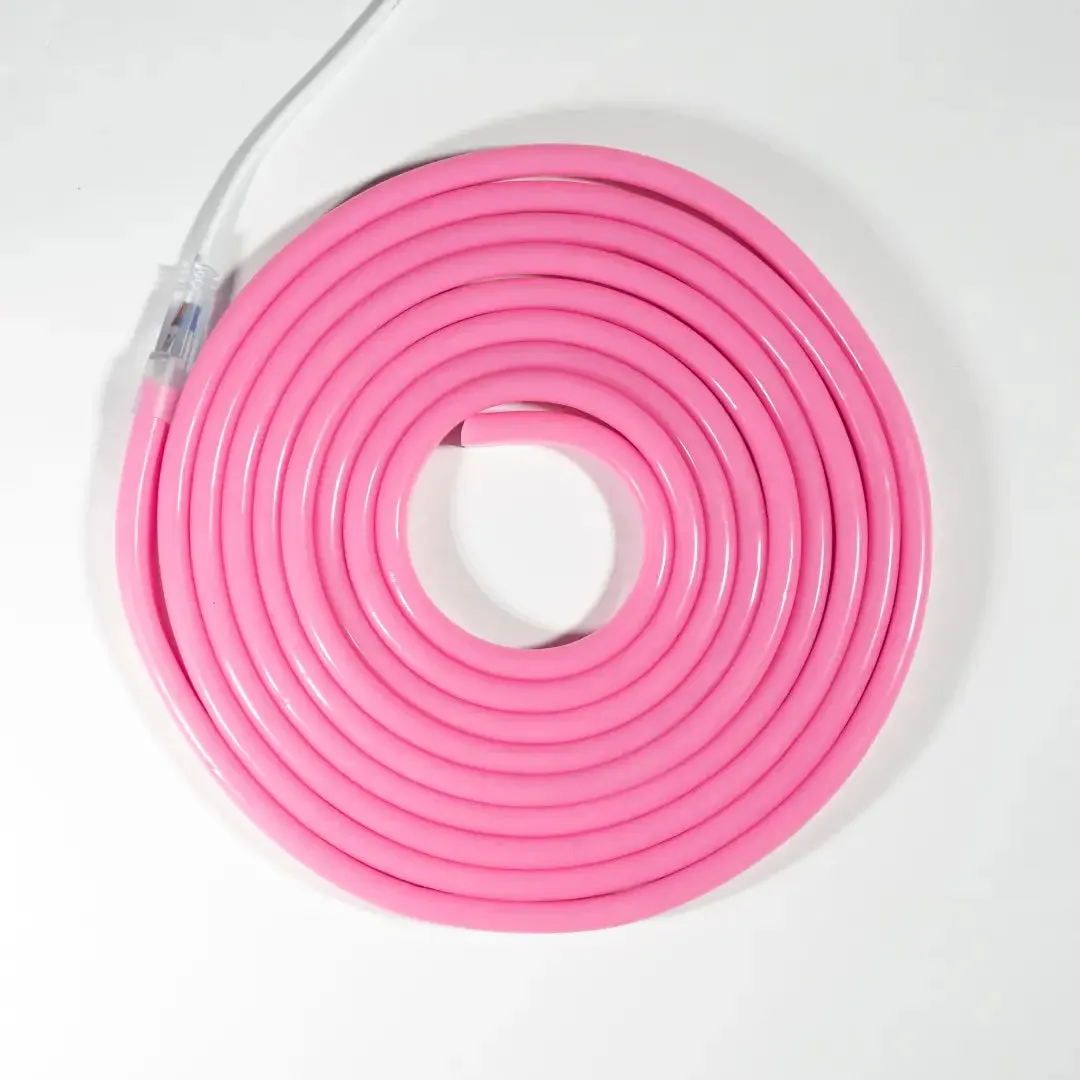 8x10x16 PVC Flex (5mtr) Light Pink