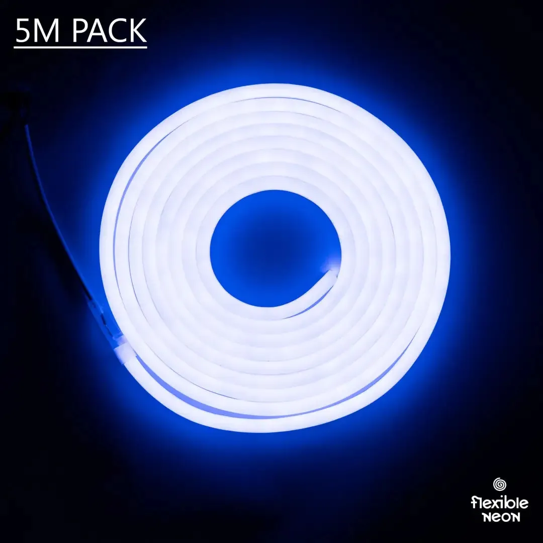 8x10x16 PVC Flex (5mtr) Royal Blue