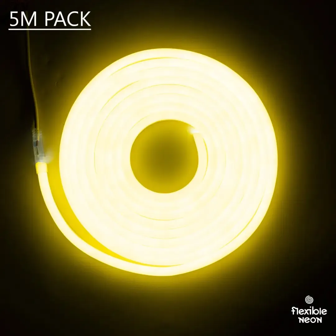 8x10x16 PVC Flex (5mtr) Sun Yellow