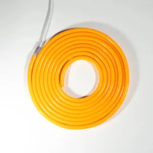 8x10x16 PVC Flex (5mtr) Tangerine Orange