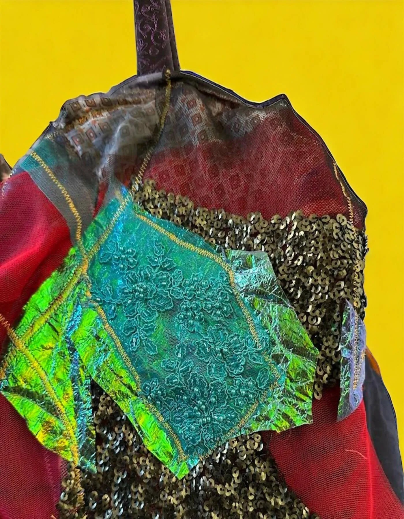 Abstract Nera Bag