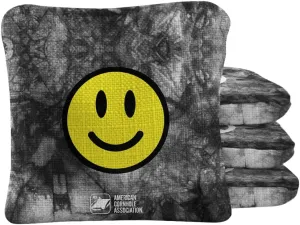 ACA Synergy Pro Professional Cornhole Bags Dual Sided Regulation 6x6 Set of 4 Tie Dye