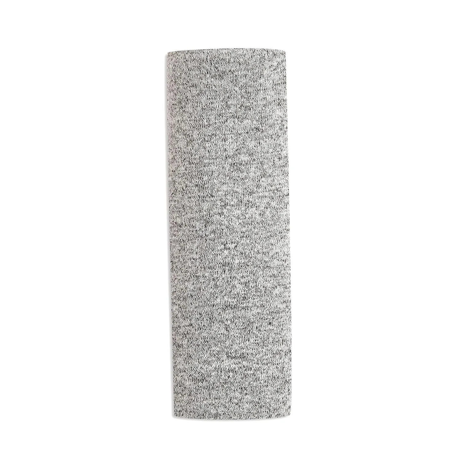 aden   anais Snuggle Knit Baby Swaddle Blanket for Newborn Girl and Boy, Versatile Stroller Cover, Burp Cloth, Nursing Shield, 47 x 47 Inch, Heather Grey