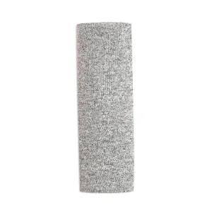 aden   anais Snuggle Knit Baby Swaddle Blanket for Newborn Girl and Boy, Versatile Stroller Cover, Burp Cloth, Nursing Shield, 47 x 47 Inch, Heather Grey