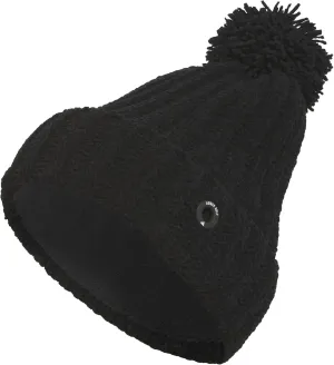 adidas Women's Chenille Cable-Knit Pom Golf Beanie