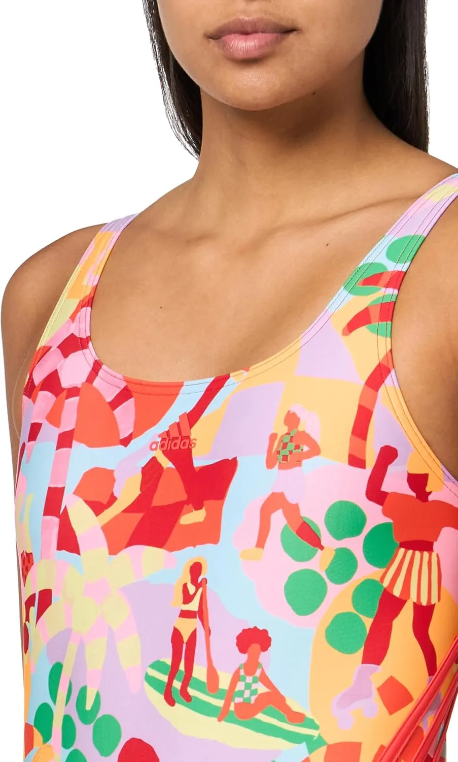 adidas Women's Farm Swimsuit