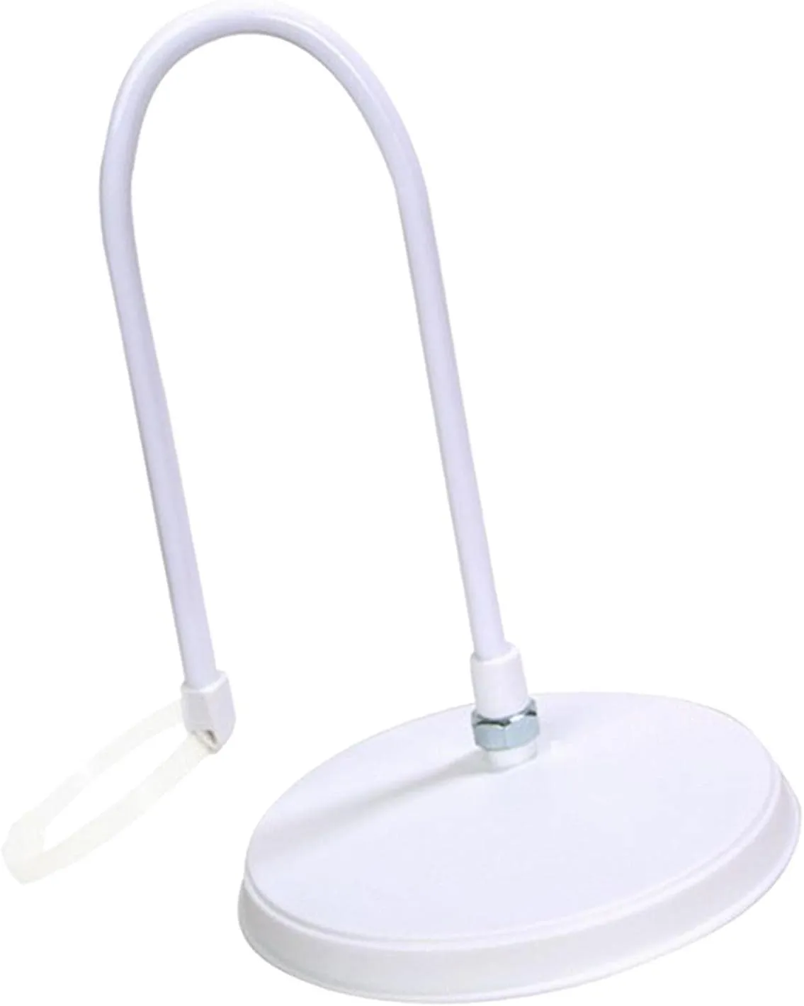 Adjustable Height Doll Support Stand for BJD Action Figures 1/3 1/4 1/6 Scale Dolls with Thickened Base and Waist Tie