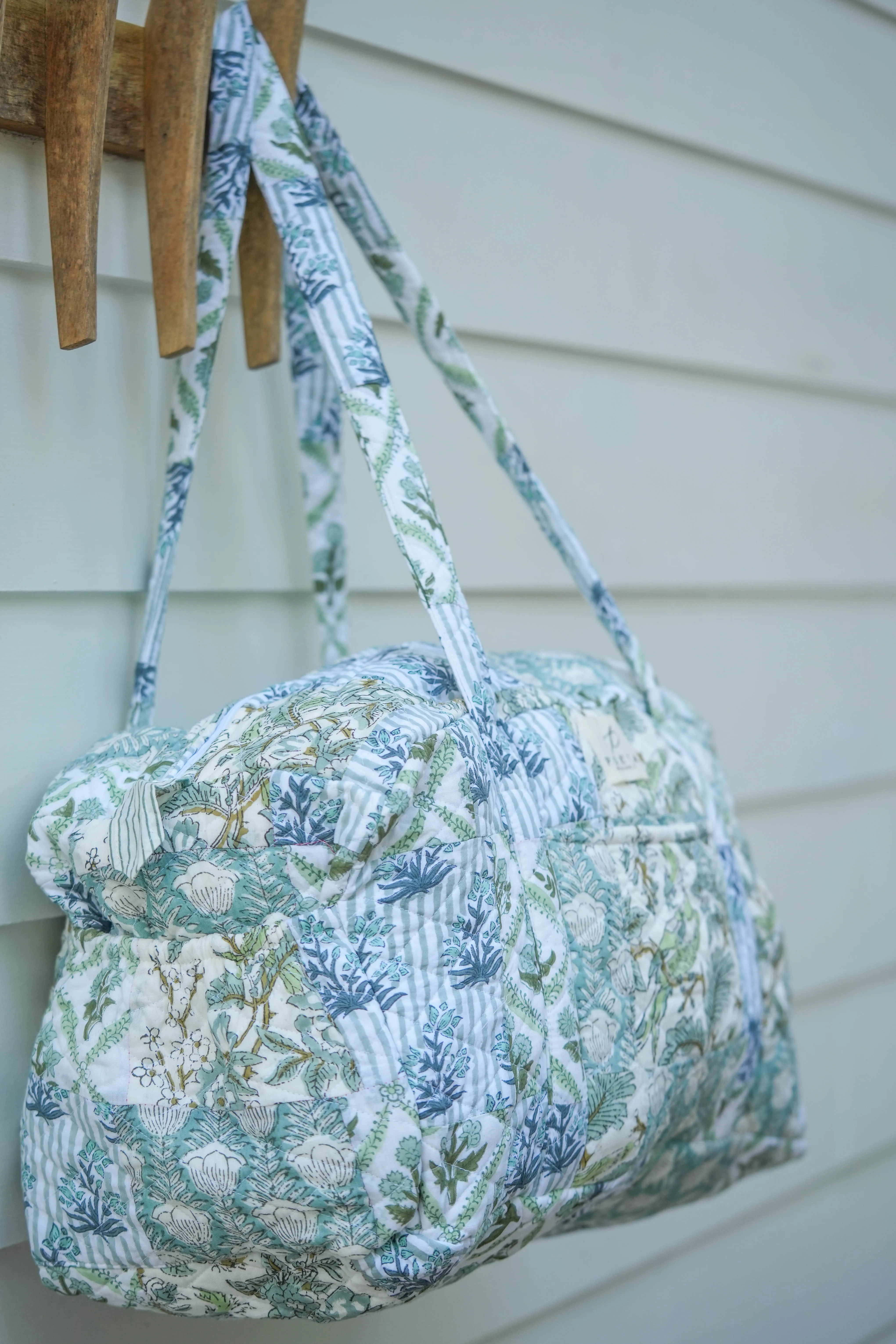 Alberi Patchwork Duffle Bag