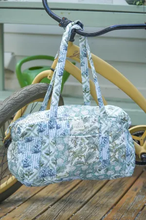 Alberi Patchwork Duffle Bag