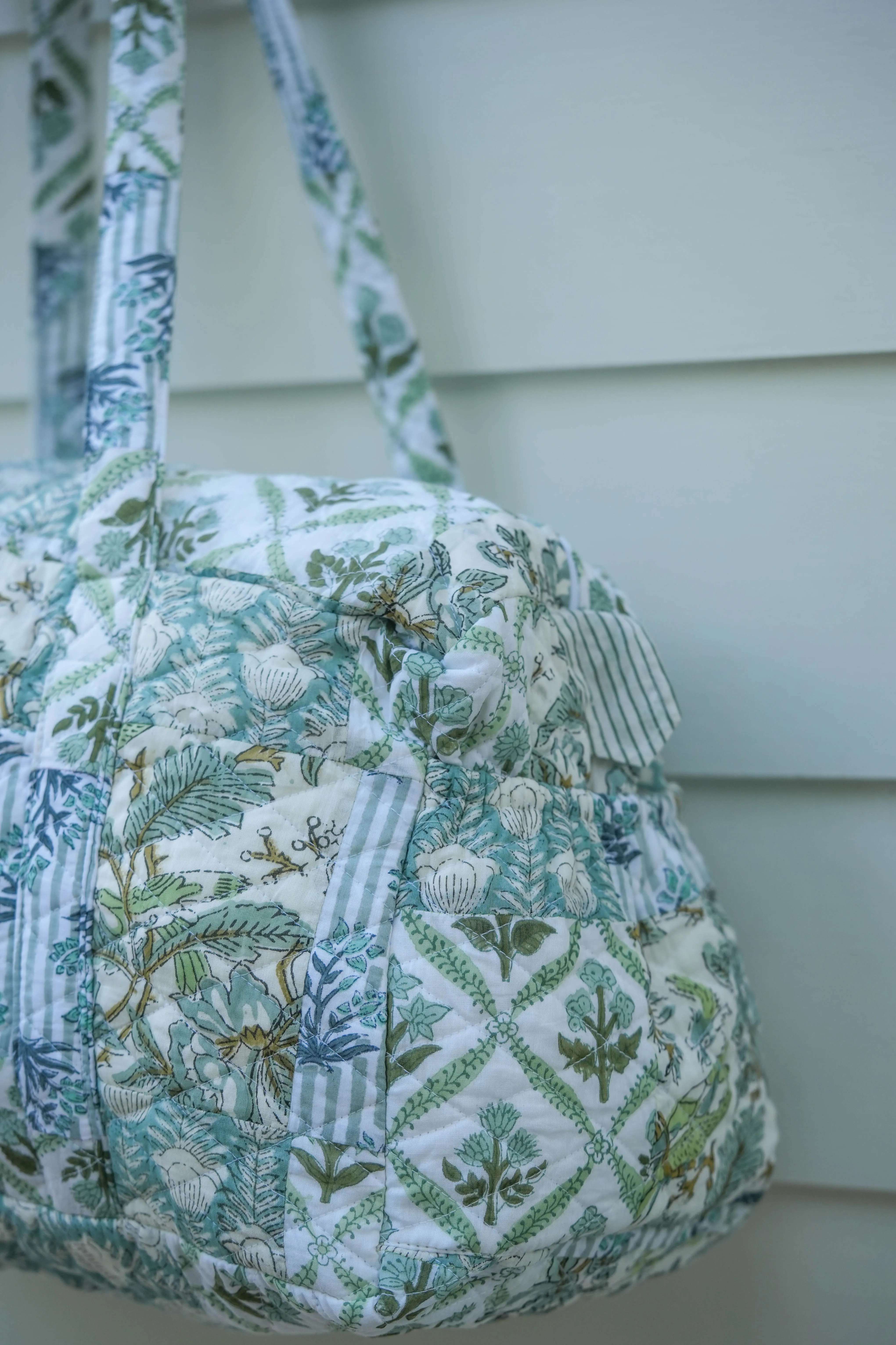 Alberi Patchwork Duffle Bag