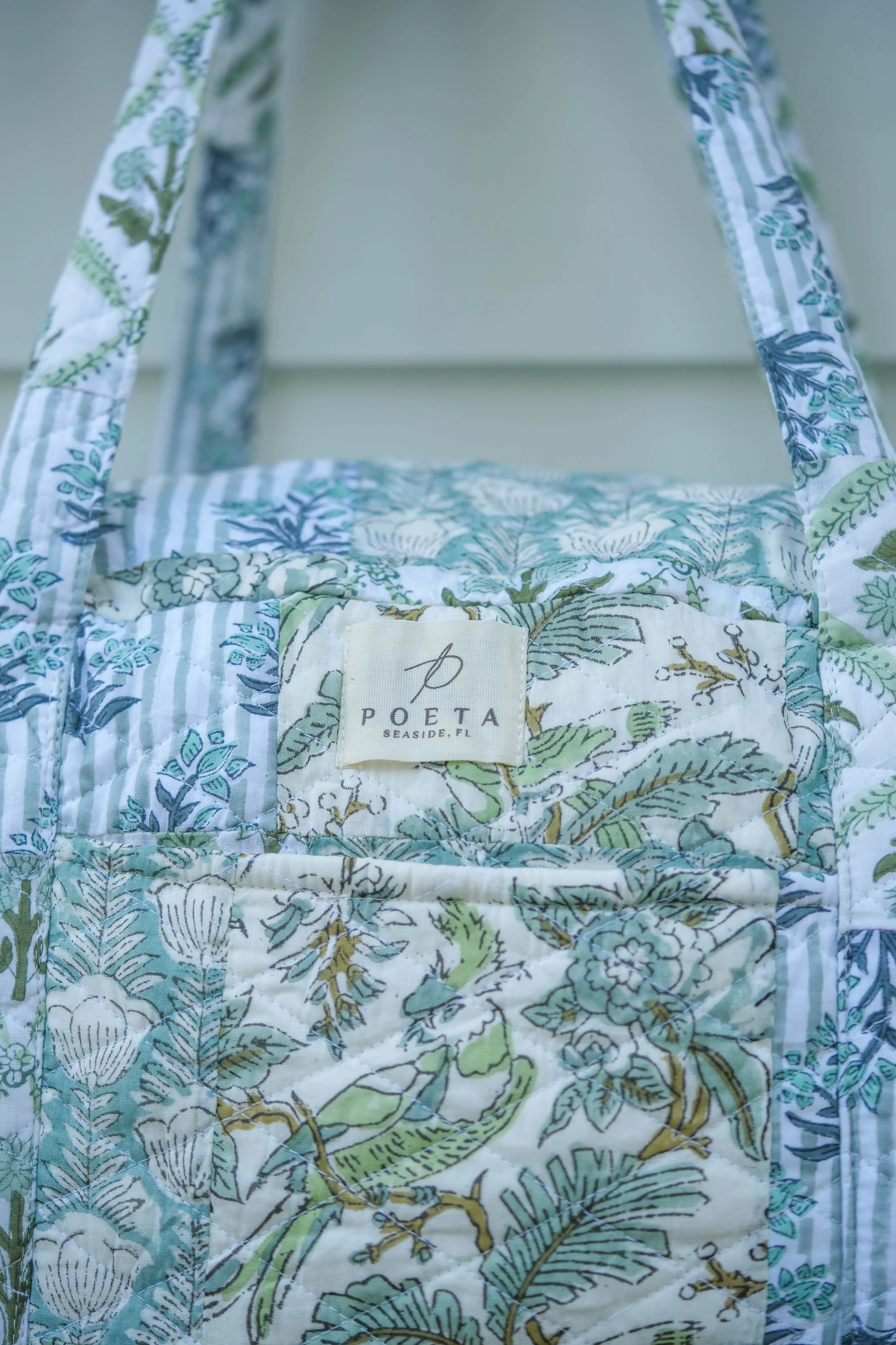 Alberi Patchwork Duffle Bag