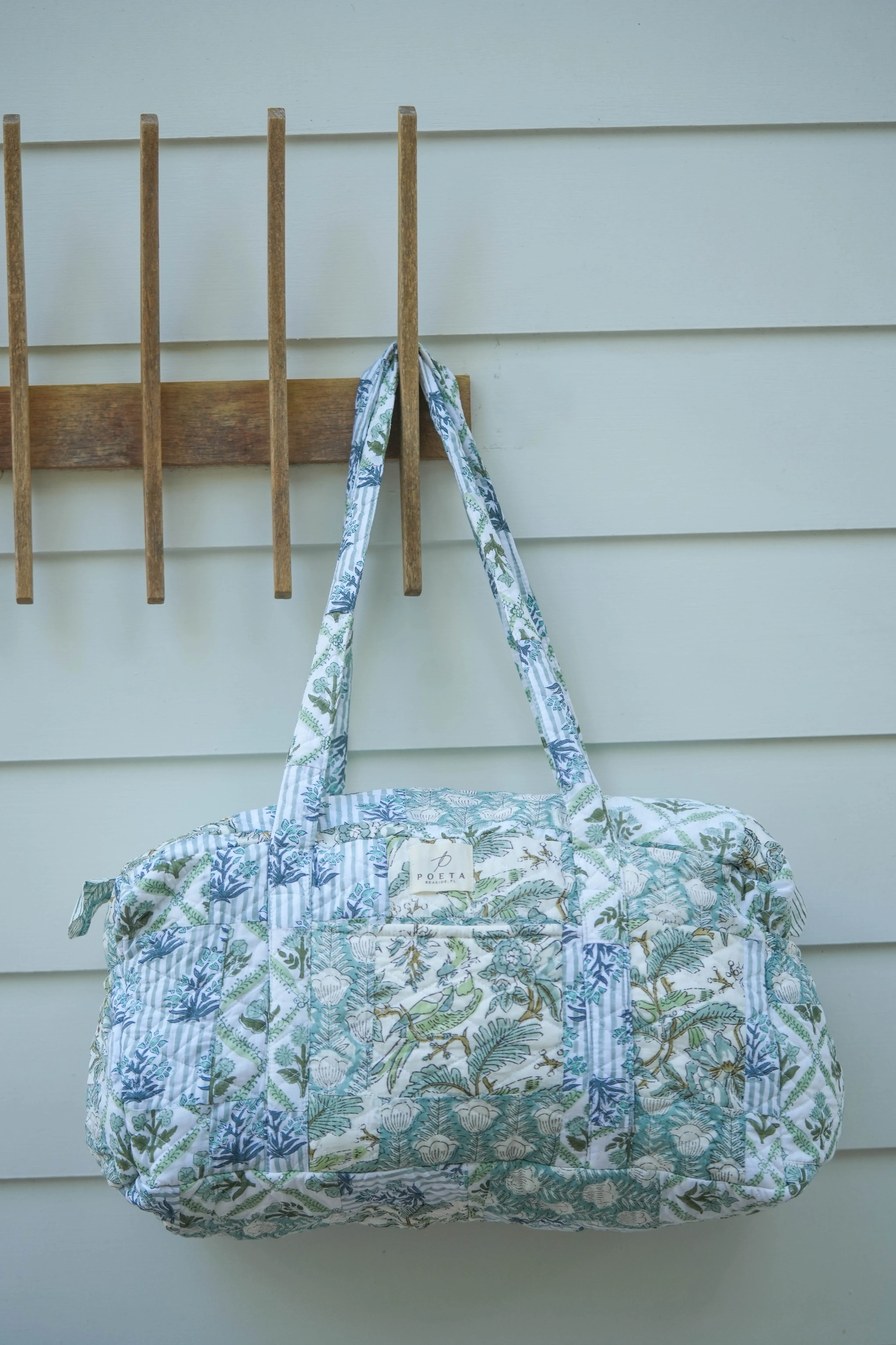 Alberi Patchwork Duffle Bag