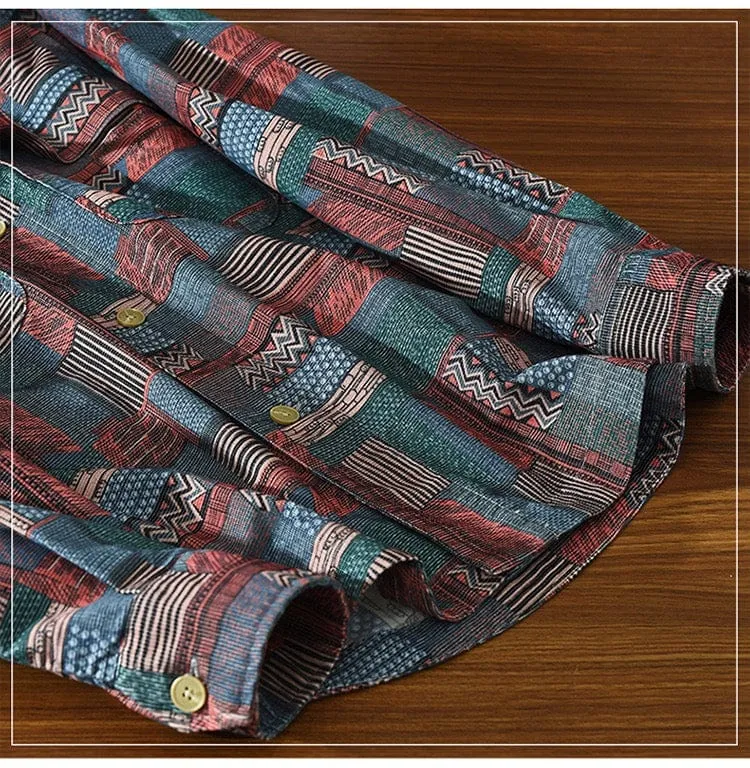 Alfredo Patchwork Shirt