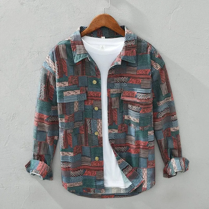 Alfredo Patchwork Shirt