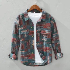 Alfredo Patchwork Shirt