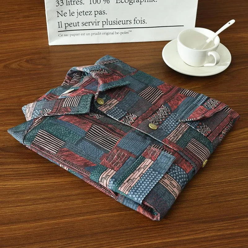 Alfredo Patchwork Shirt