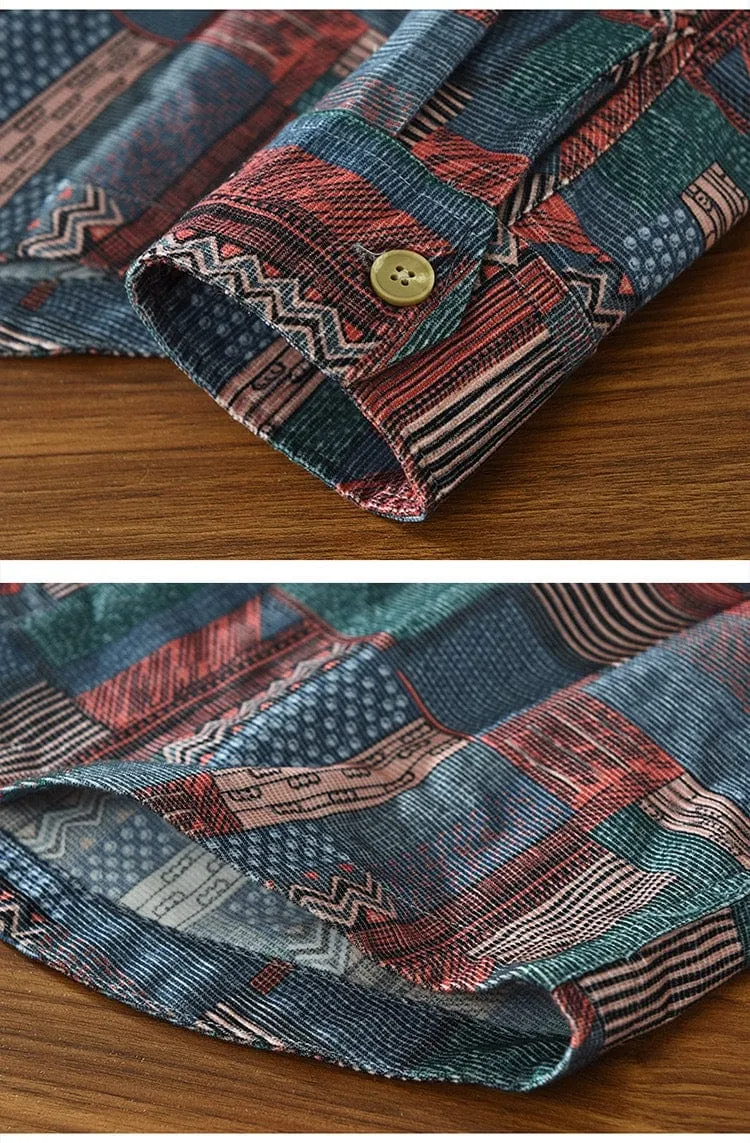 Alfredo Patchwork Shirt