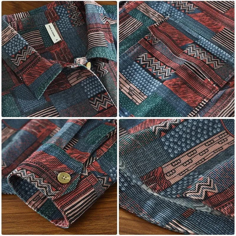 Alfredo Patchwork Shirt