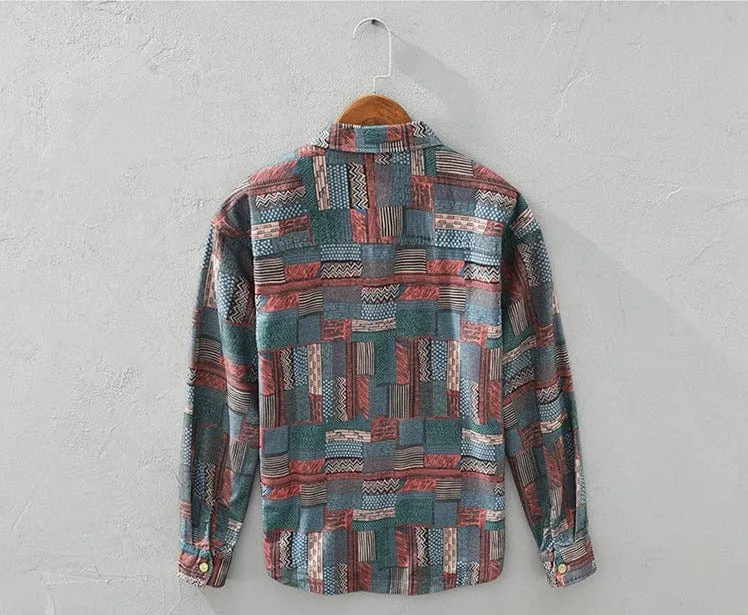 Alfredo Patchwork Shirt