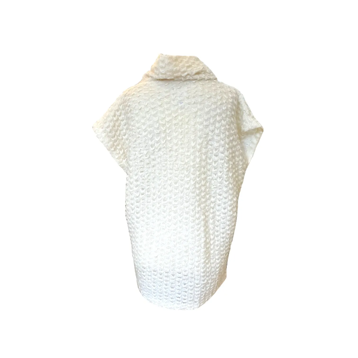 Amanda Wakeley Cream Mohair Cardigan