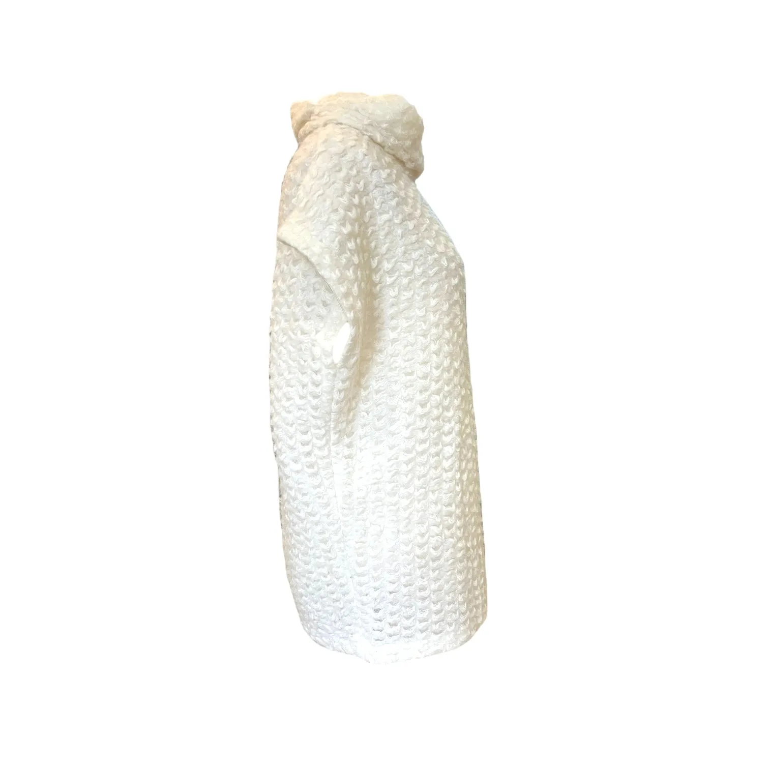Amanda Wakeley Cream Mohair Cardigan