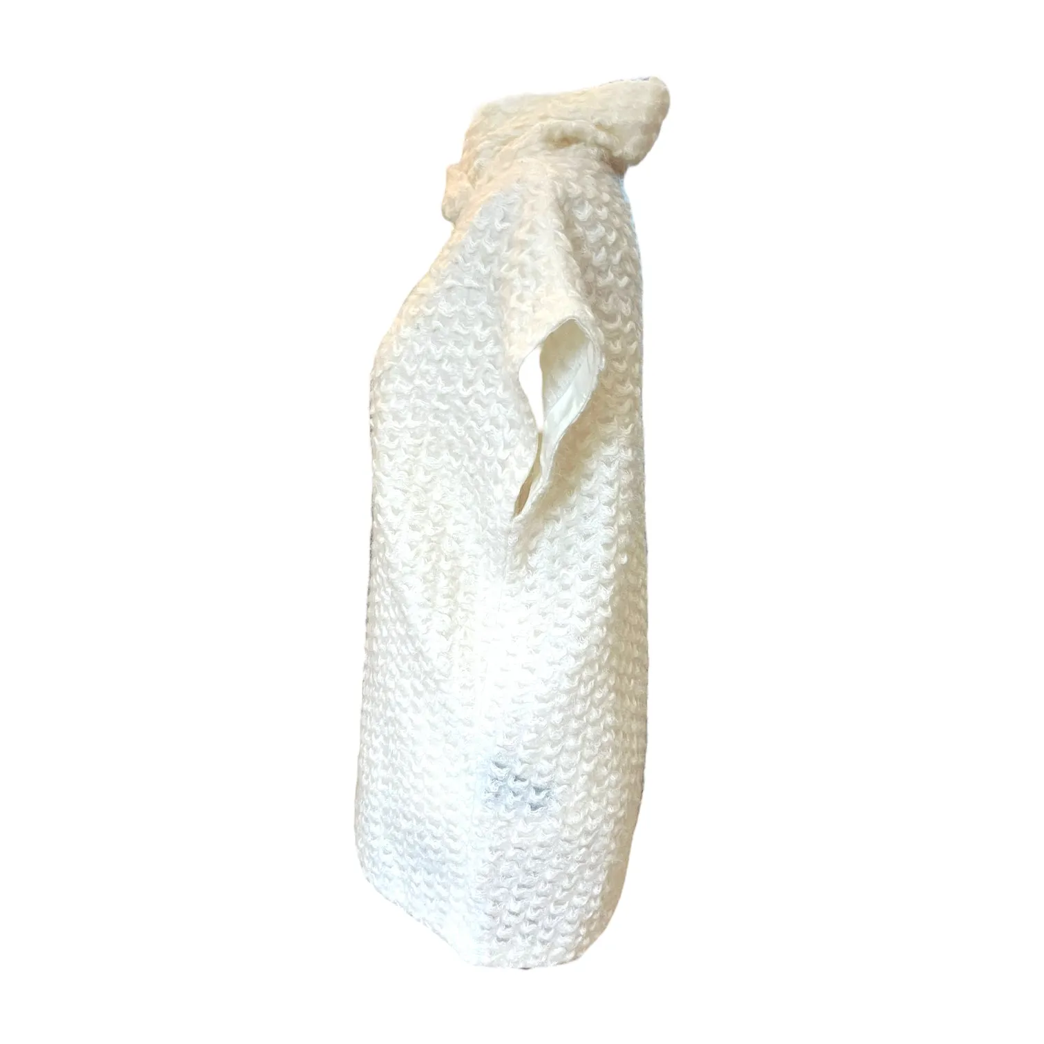 Amanda Wakeley Cream Mohair Cardigan