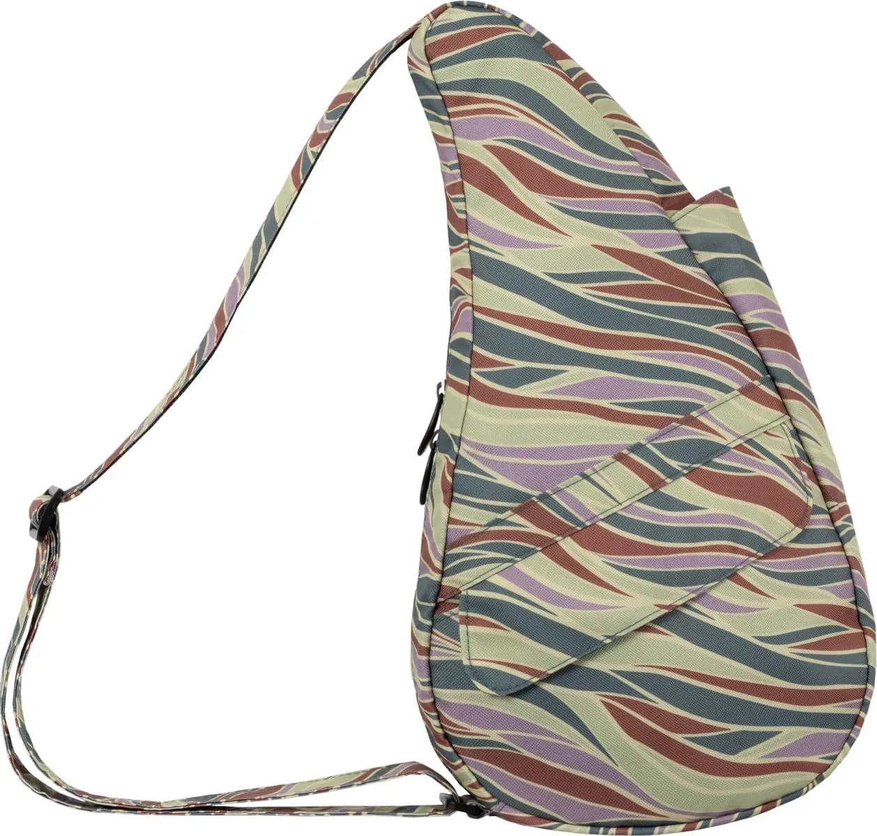 AmeriBag 17" Print Crossbody Sling Healthy Back Bag