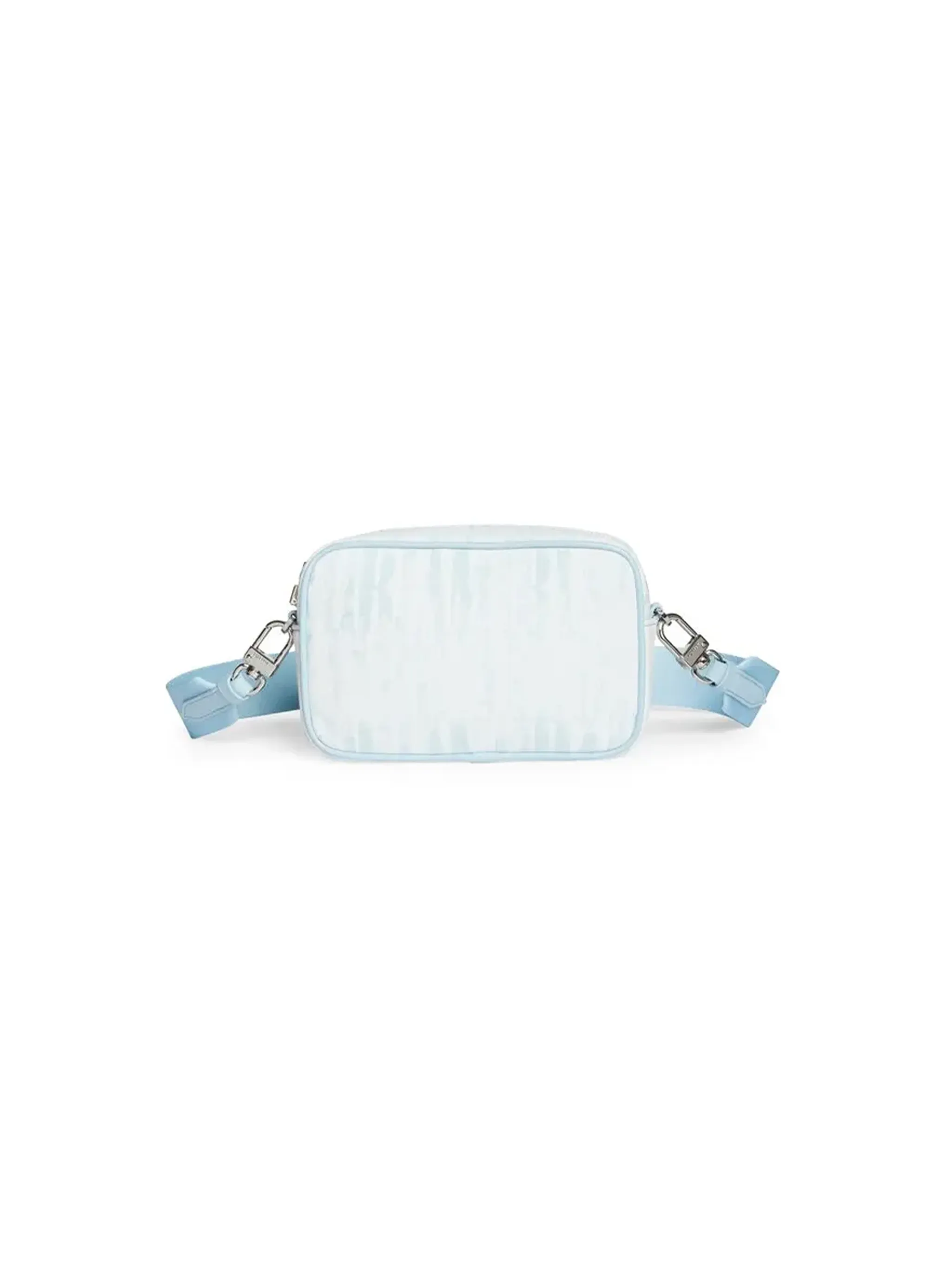 Amiri Tie Dye Jacquard Camera Case 'Baby Blue'