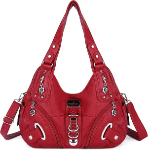Angelkiss Hobo Purses and handbags for Women Satchel Handbag Women Purses Large Daily Shoulder Bags