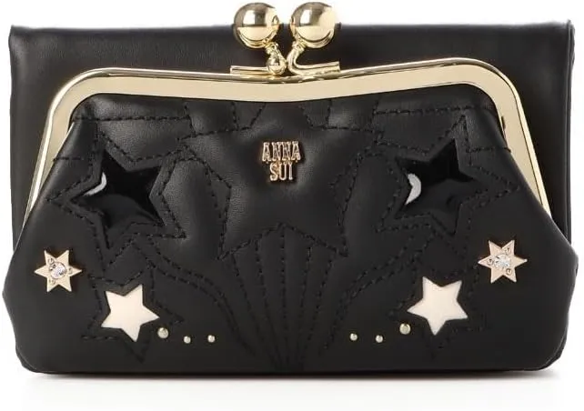 [ANNA SUI] Lucy Bifold Wallet with Clasp