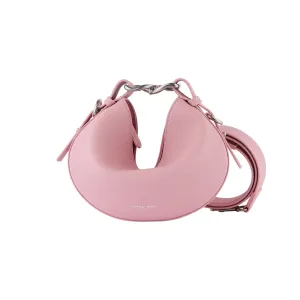 APEDE MOD Pearl Blush Grained Yuan Bao Bag