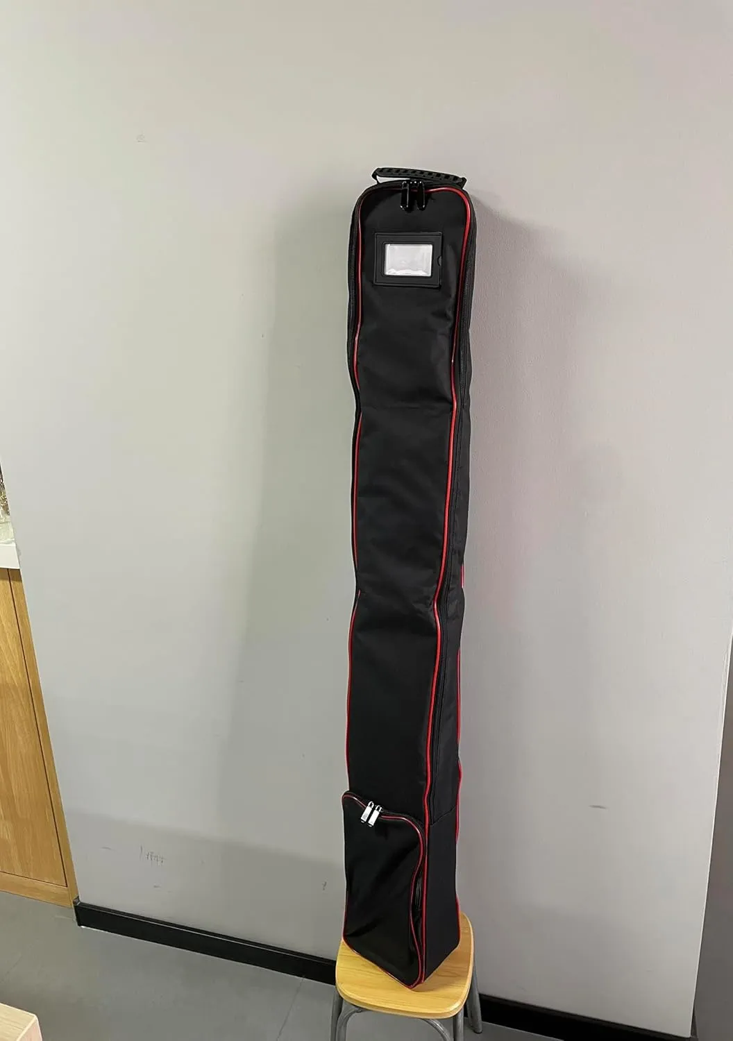 Asooll Horse Tail Extension,Horse Harness Bag,Black
