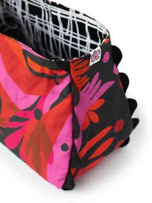 BAG COVER Kalamazoo Pink & Squiggles
