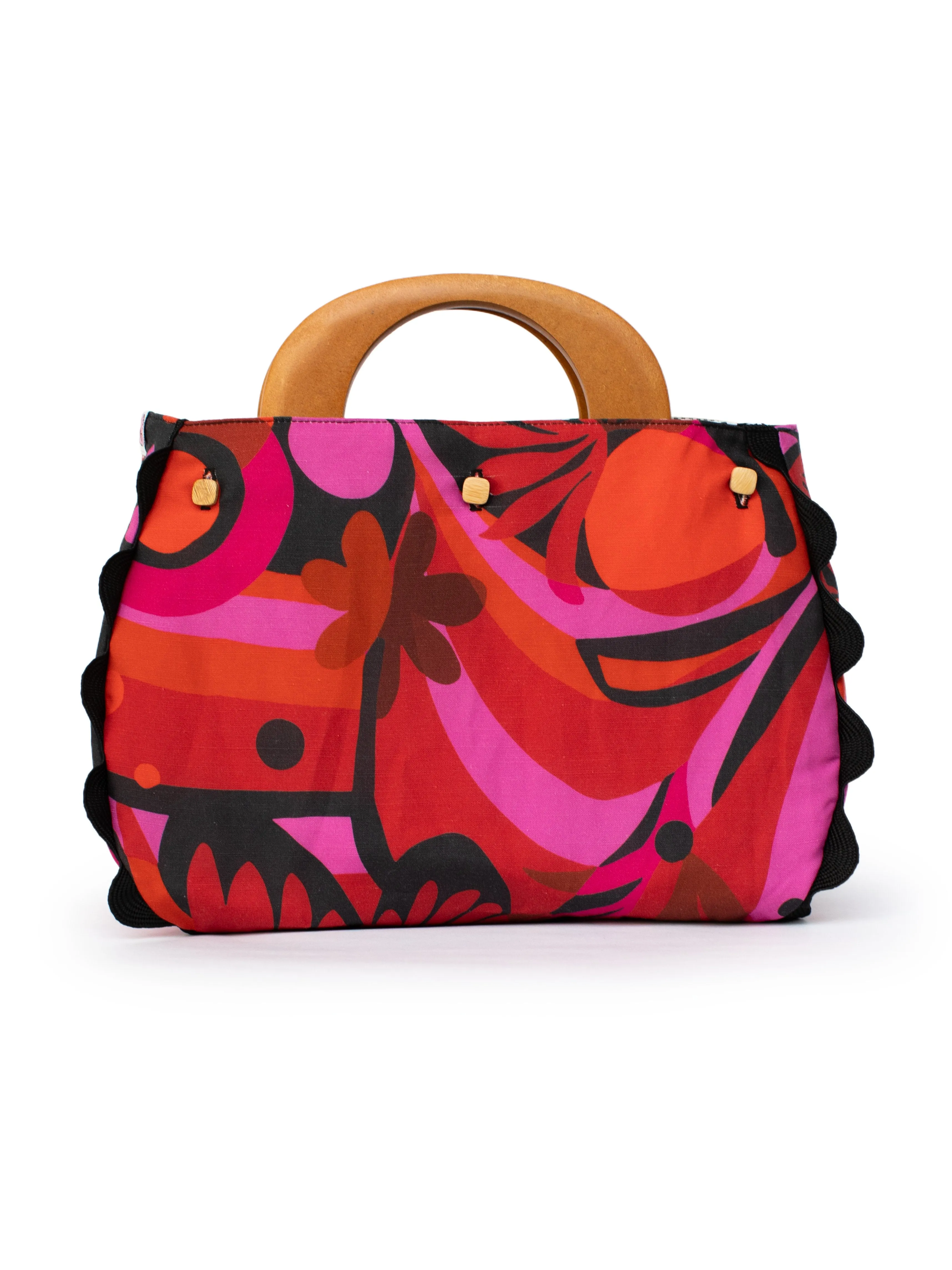 BAG COVER Kalamazoo Pink & Squiggles