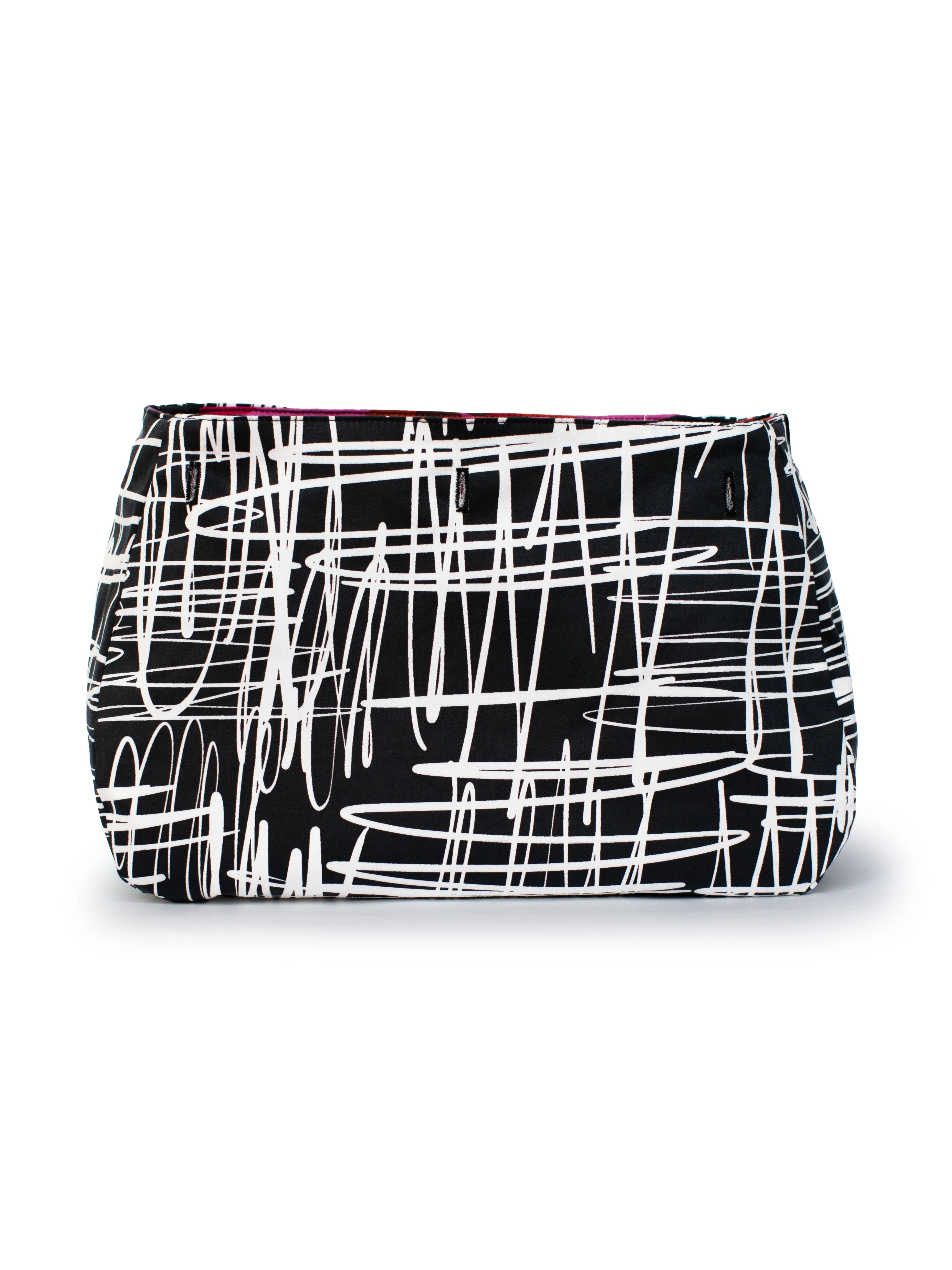 BAG COVER Kalamazoo Pink & Squiggles
