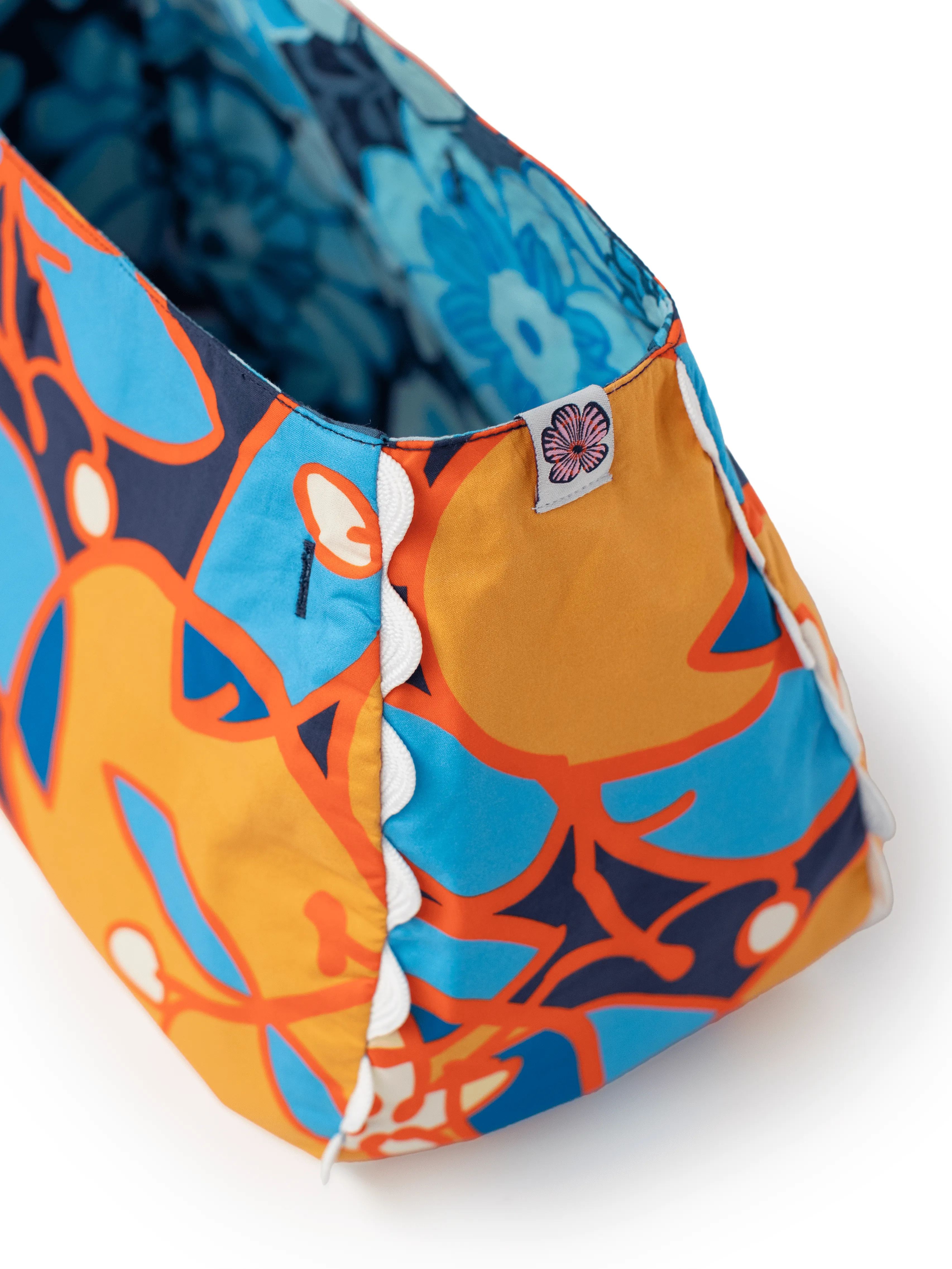 BAG COVER Orange Blossom & Camellia