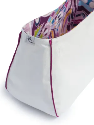 BAG COVER Shakalaka Lilac & White