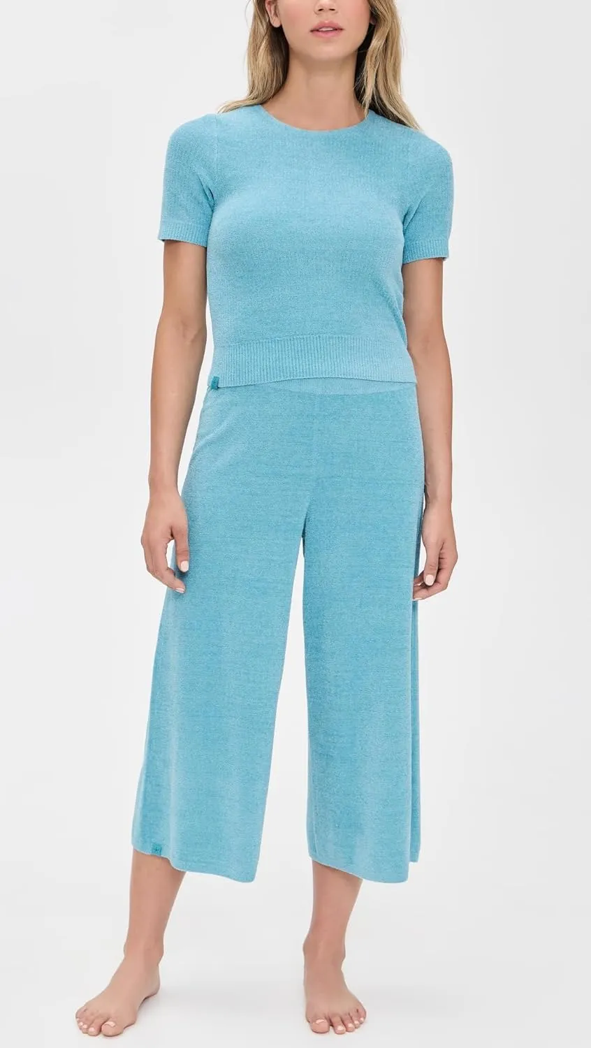 Barefoot Dreams Women's Cozy Chic Ultra Lite Palazzo Capris
