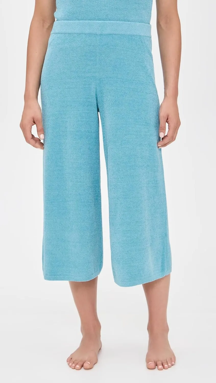 Barefoot Dreams Women's Cozy Chic Ultra Lite Palazzo Capris