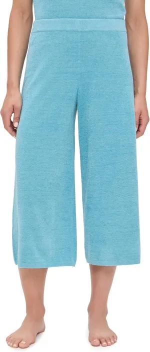 Barefoot Dreams Women's Cozy Chic Ultra Lite Palazzo Capris