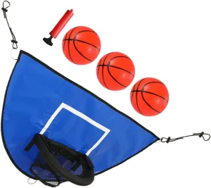 Basket Ball Hoop Indoor Trampoline Basketball Rack Ball Holder h Hoop Basketball Net for Trampoline Inside