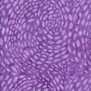 Batik Australia - Lavender Petal Swirl