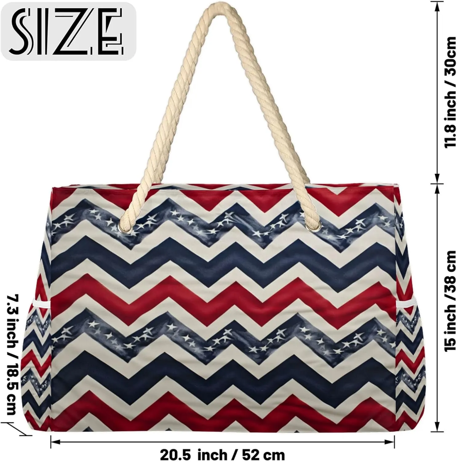 Beach Bags for Women Large Beach Tote Bag, Waterproof Sandproof Swim Pool Bag with Zipper